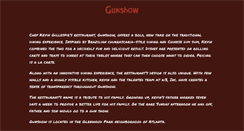 Desktop Screenshot of gunshowatl.com