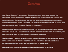 Tablet Screenshot of gunshowatl.com